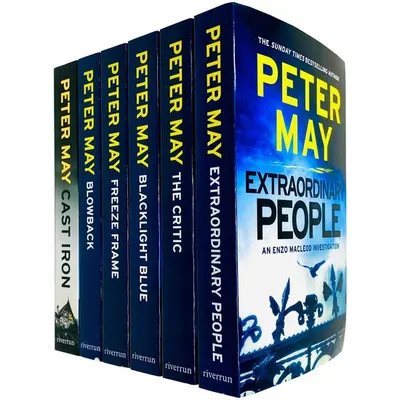 Enzo Files Series Books 1 - 6 Collection Set
