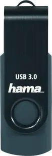 Memorie flash Hama - 182465, Rotate, 128GB, USB 3.0