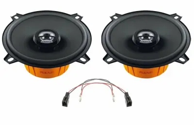 Pachet difuzoare Hertz Dieci dedicate usi spate Dacia Duster 1 (2010 - 2017)