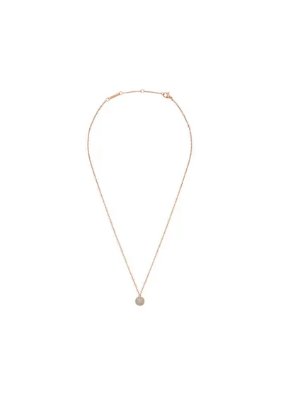 Colier dama - Rose Gold - Pave - 30x45cm