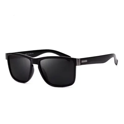 Ochelari de soare unisex, SG028, Negru