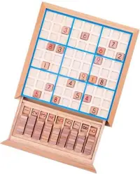 Joc din lemn Bigjigs - Sudoku