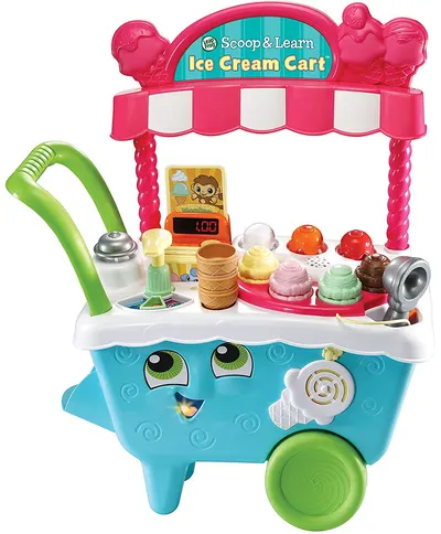 Jucarie educativa Vtech - carucior pentru inghetata