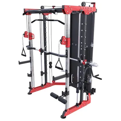 Aparat multifunctional Power Rack cu greutati
