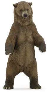 Figurina Papo Wild Animal Kingdom – Ursul grizzly