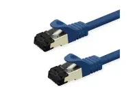 Cablu de retea RJ45 S/FTP Cat.8 (Class I) LSOH 3m Albastru, Value 21.99.1853