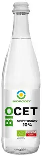 Oțet bio alcoolic, 500 ml, Biofood