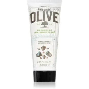 Korres Pure Greek Olive & Sea Salt lapte de corp delicat