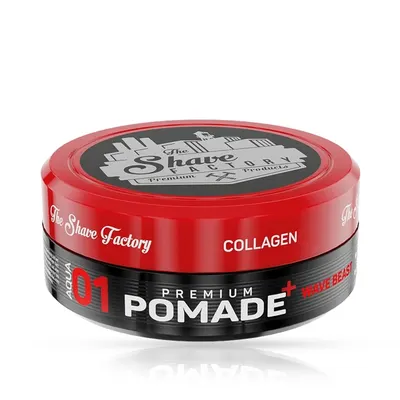 Ceara lucioasa -01- SHAVE FACTORY - Collagen - 150 ml