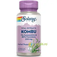Fucoxanthin (Kombu Extract) 30cps Secom,