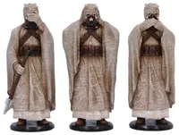Set statuete Nemesis Now Adult: Humor - Three Wise Tusken Raiders, 14.3 cm