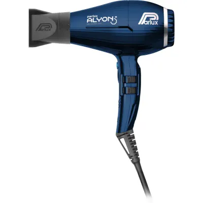 Parlux Alyon Ceramic & Ionic uscător de păr profesional, cu ionizator Night Blue 1 buc
