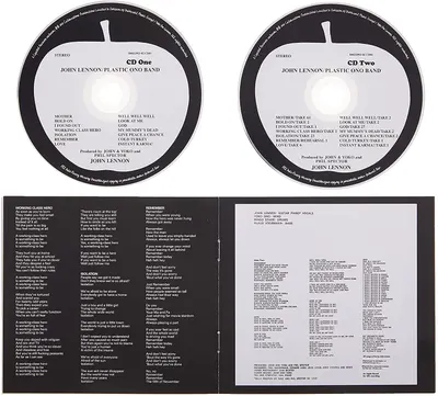 John Lennon / Plastic Ono Band - 2CD