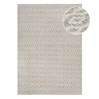 Covor din lână Flair Rugs Dream, 120 x 170 cm, gri-bej