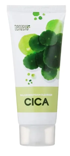 Tenzero Spumă de curățare facială cu centella asiatică, 100 ml