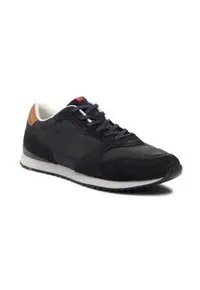 Pantofi sport barbati 303074982 - Piele naturala - Albastru - Albastru inchis