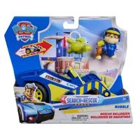Set de joaca vehicul si figurine, Paw Patrol, Search and Rescue Bulldozer, Rubble, 20156332