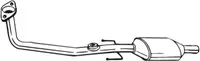 Convertor catalitic potrivit TOYOTA STARLET 1.3 01.96-07.99