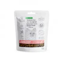 Gustari pentru caini N.P Superior Care White Dogs Junior Healthy Growth cu insecte 150 gr