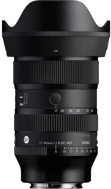 Obiectiv Sigma - 17-40mm f/1.8 DC Art, Sony E-Mount