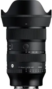 Obiectiv Sigma - 17-40mm f/1.8 DC Art, Sony E-Mount