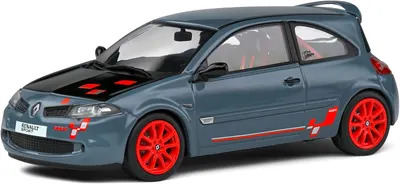 Model de colecție SOLIDO Modern: Mașini - Renault Megane 2 R26-R (Grey)