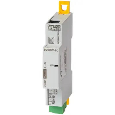 Afisaj de Monitorizare DIRIS Digiware C-31 Interface