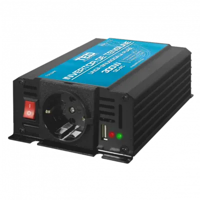 Invertor auto 12V 300W Sinus Pur, TED
