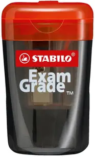 Ascuțitoare Stabilo Exam Grade - Cu recipient