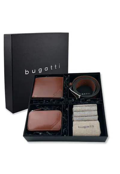 Set Cadou Exclusivist Barbati – Signature Black - 44127160 - Maro cognac