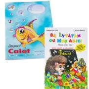 Pachet Caiet Pestisor matematica A5, 48 file, Casa Tipografica si Sa invatam cu Mos Arici. Clasa 1