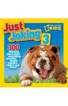 Just Joking 3: 300 Hilarious Jokes about Everything, Including Tongue Twisters, Riddles, and More!