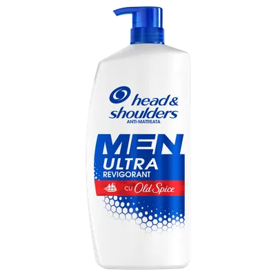 Sampon anti-matreata Men Ultra Old Spice, 800ml, Head&Shoulders