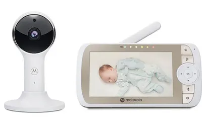 Interfon video pentru bebeluşi Motorola - VM65x Connect