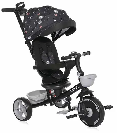 Tricicleta Lorelli - Revel, Cosmos negru