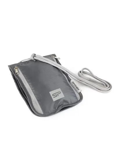 Portofel 14x20.5cm - cu protectie RFID - subtire - cu buzunar cu fermoar