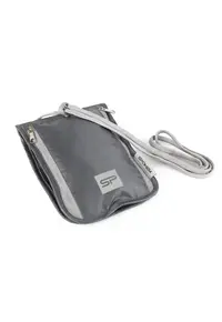Portofel 14x20.5cm - cu protectie RFID - subtire - cu buzunar cu fermoar