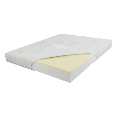 Saltea de pat Ortopedica , Memory 15+3, Aloe Vera, 130 x 190