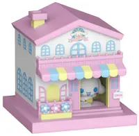 Mini figurina Funko Bitty POP! Towns: Sanrio - Chef Cinnamoroll with Cafe Cinnamoroll