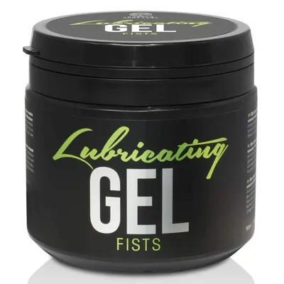 Gel lubrifiant, Cobeco, CBL, 500 ml, Fisting, bază de apă