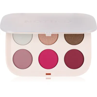 Notino Eyeshadow Palette paletă cu farduri de ochi Blush Bloom 9.75 g