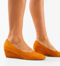 Pantofi dama Carroll Camel