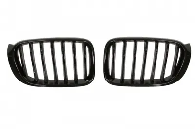 Grila fata stanga dreapta 2 buc set pachet M, negru lucios BMW X3 F25, X4 F26 intre 2010-2018
