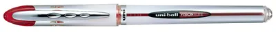 Roller Uniball Vision Elite – Rosu, 0.8 mm