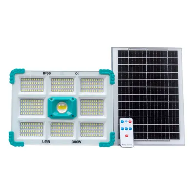 Proiector solar 300 W, 374 LED