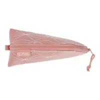 Penar tip etui, 1 fermoar, Herlitz Cocoon Geometric rose