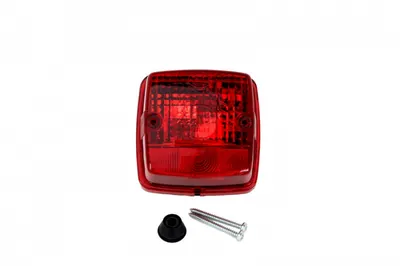 Stop tripla lampa spate stanga dreapta (12 24V, lumini stop,lumini pozitie, 84x84mm)