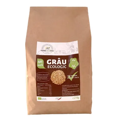 Grau, BOABE, bio, 2kg, Ferma BioZoli