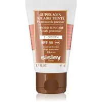 Sisley Super Soin Solaire Teinté crema de fata cu efect de protectie SPF 30 culoare 2 Golden 40 ml