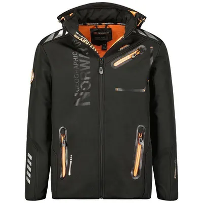 Jacheta Soft Shell Drumeții În Natură Geographical Norway Royaute Bărbați